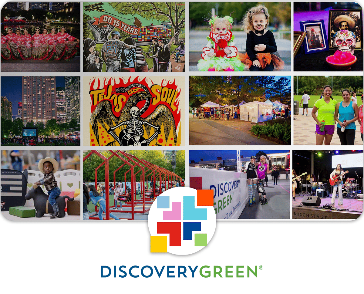 Events Discovery Green