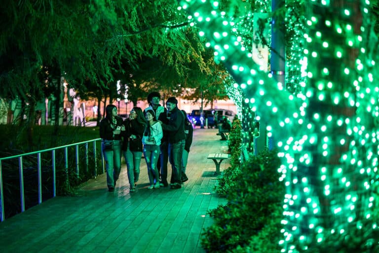 Discovery Green® Frostival brings winter fun to Houston to mark the