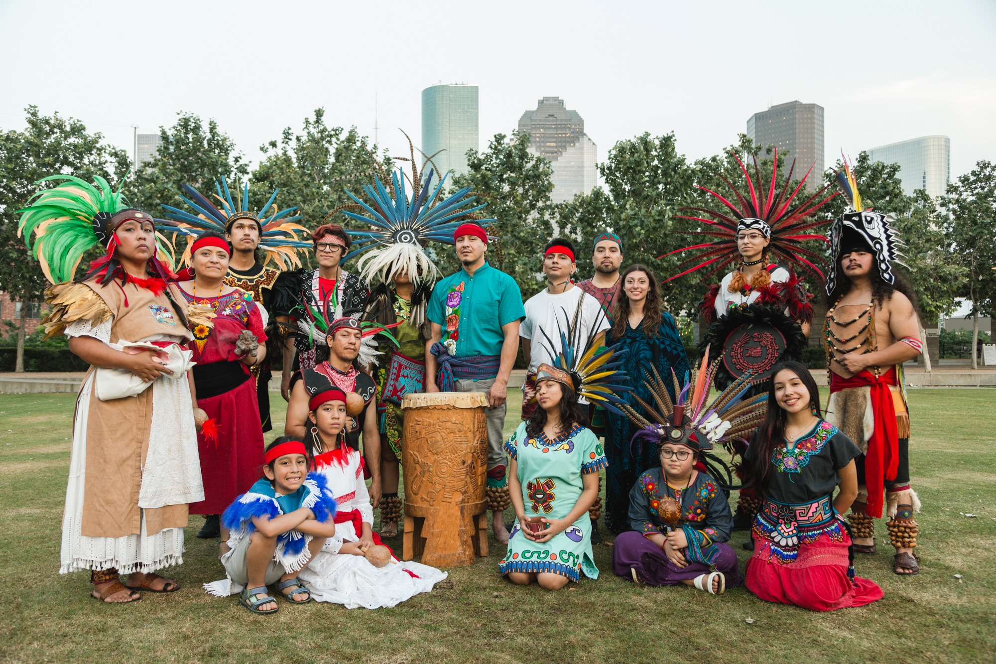 Indigenous Day at Discovery Green