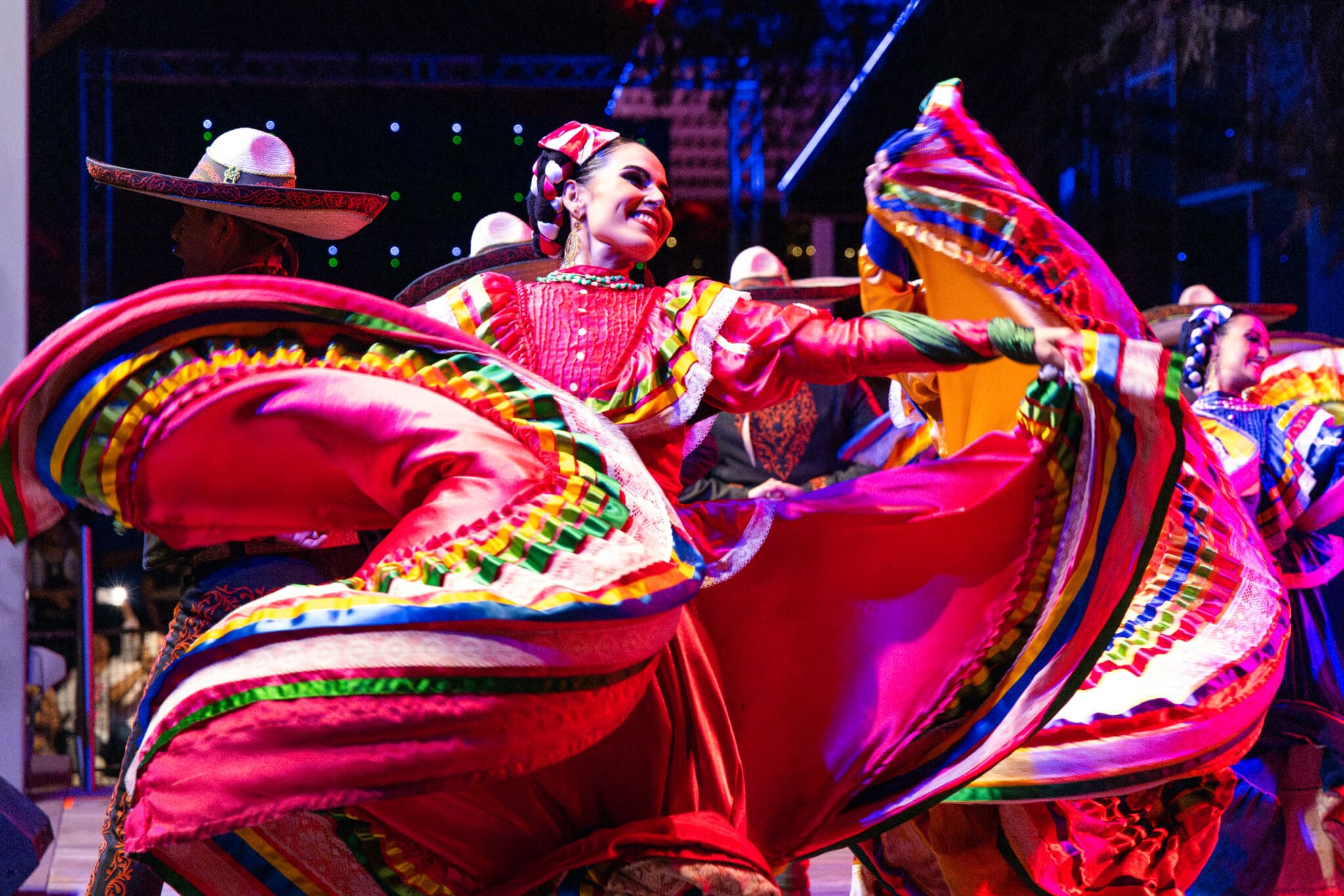 Discovery Green's Mexico en el Corazon