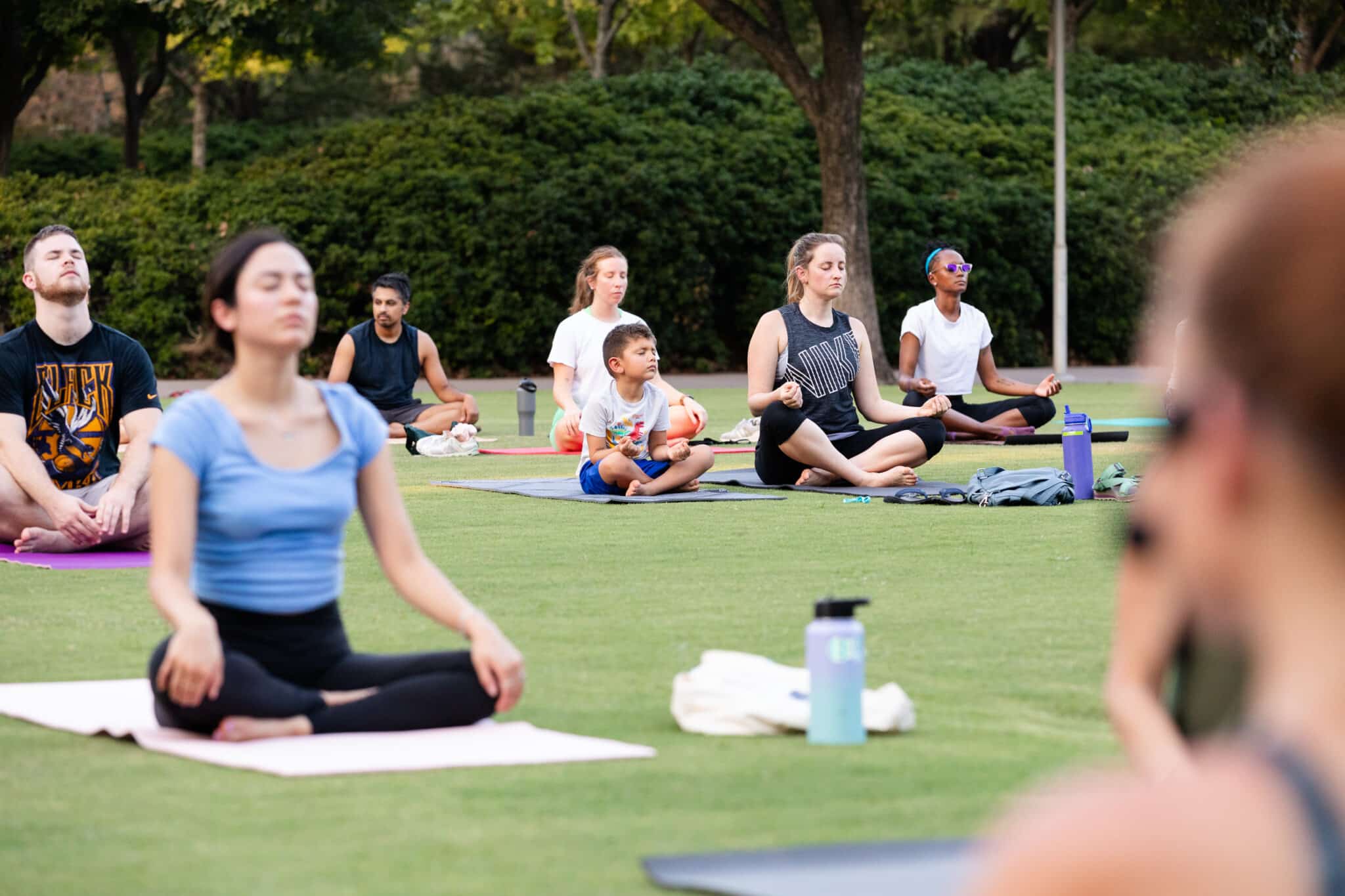 Discovery Green - Tuesday Gentle Yoga Flow and Sound Meditation