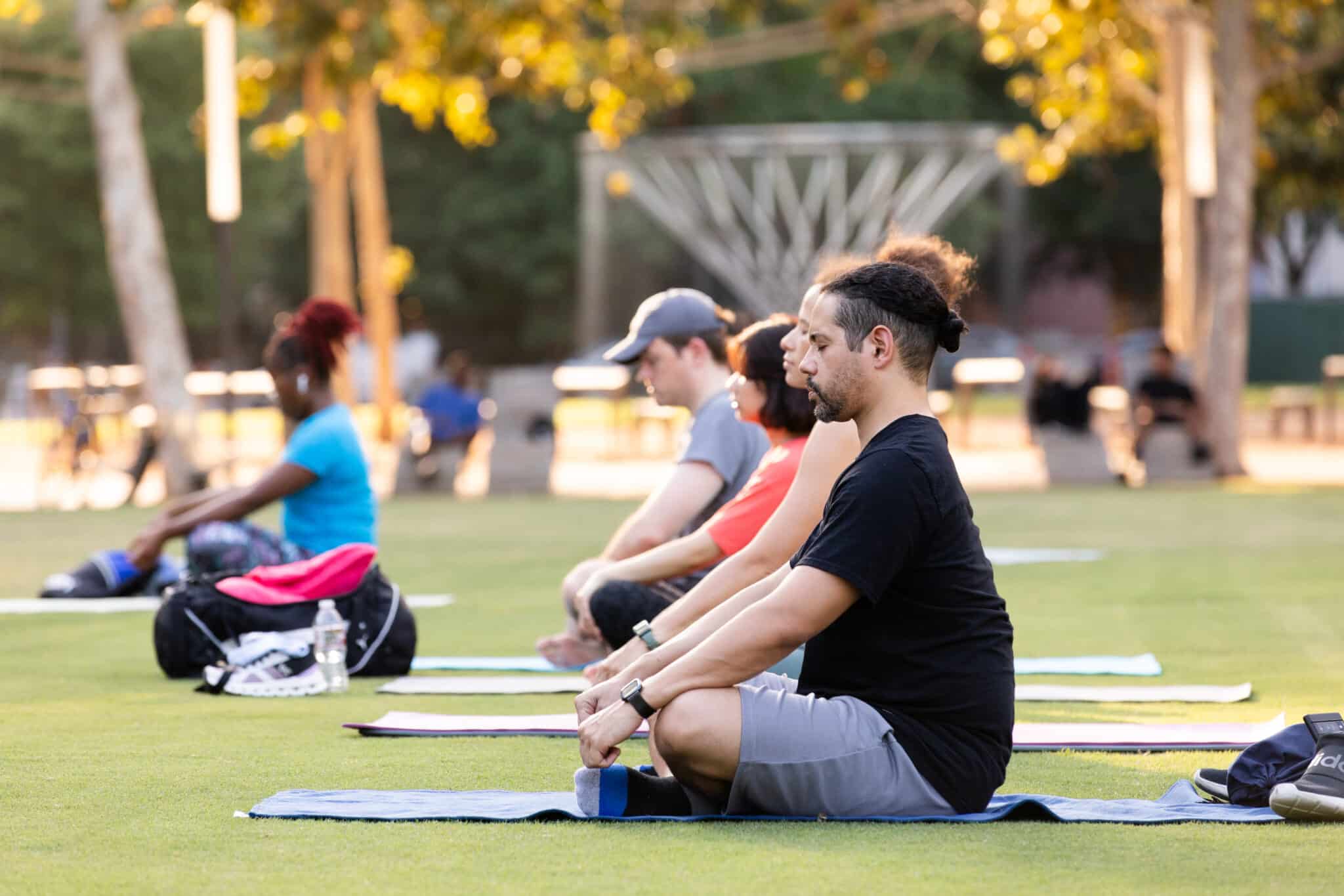 Discovery Green - Tuesday Gentle Yoga Flow and Sound Meditation