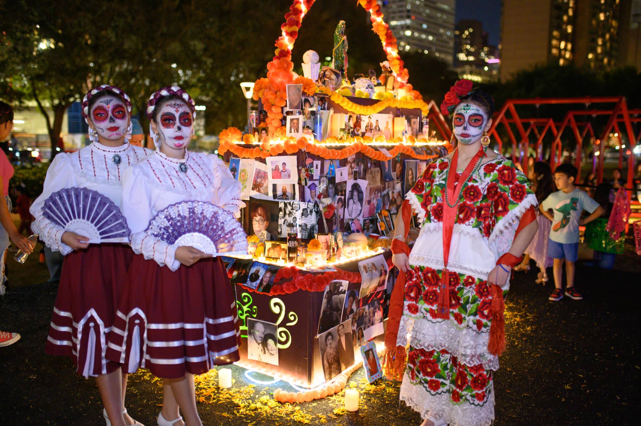 Dia de los Muertos at Discovery Green on Sunday, October 30, 2022