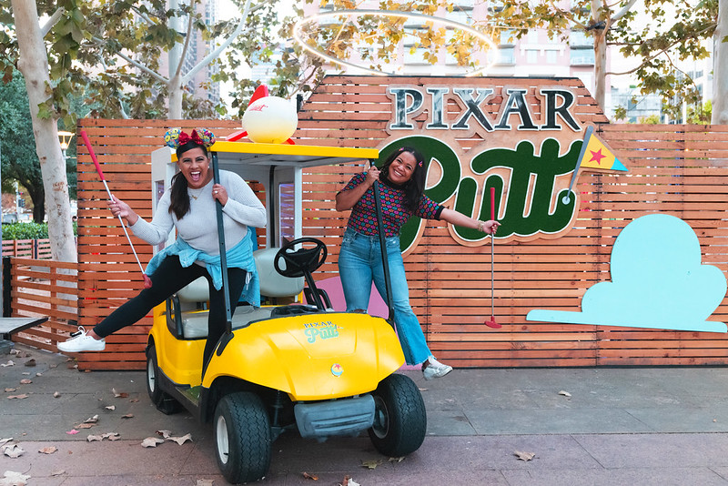 Pixar Putt at Discovery Green in Houston, TX