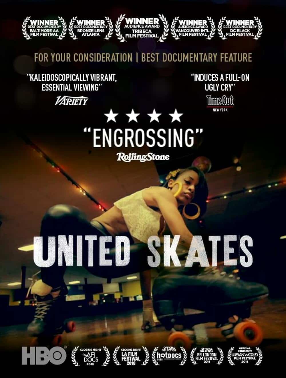 United Skates movie poster